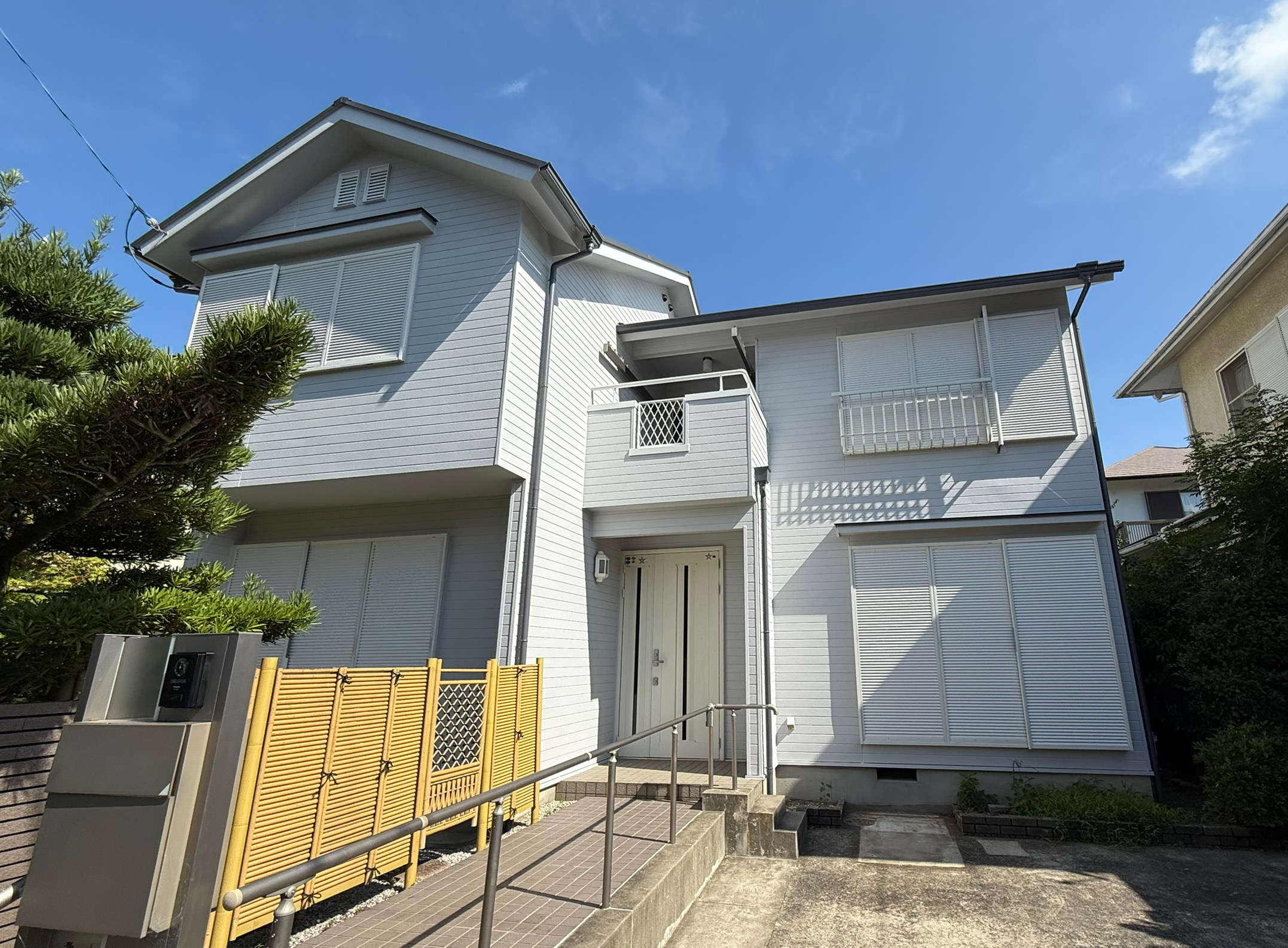 滋賀県 大津市 屋根塗装・外壁塗装・内部塗装工事